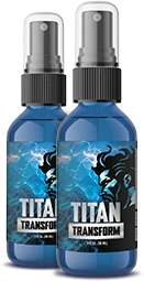 TitanTransform two bottle trial pack